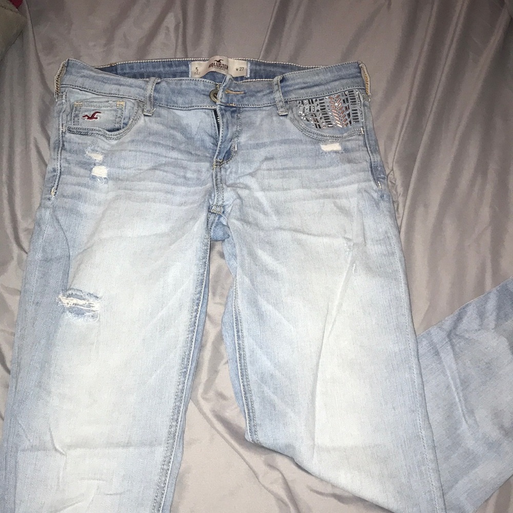 Bling hollister jeans